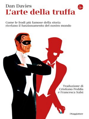 cover image of L'arte della truffa